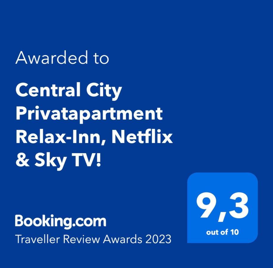 Central City Privatapartment Relax-Inn, Netflix & Sky Tv! Ганновер Екстер'єр фото